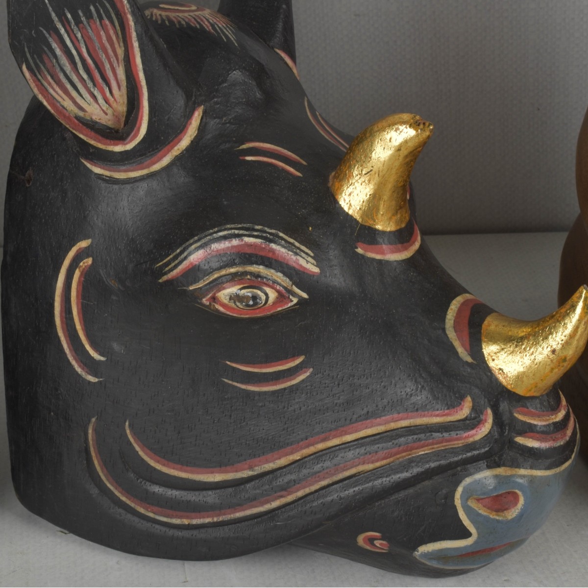 Carved Tribal Sculptures
