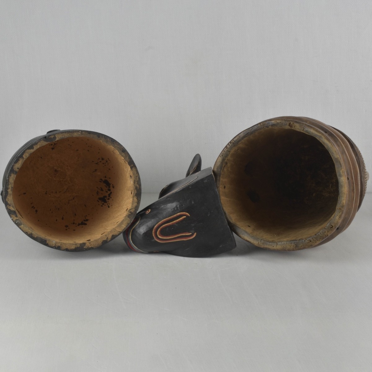 Carved Tribal Sculptures