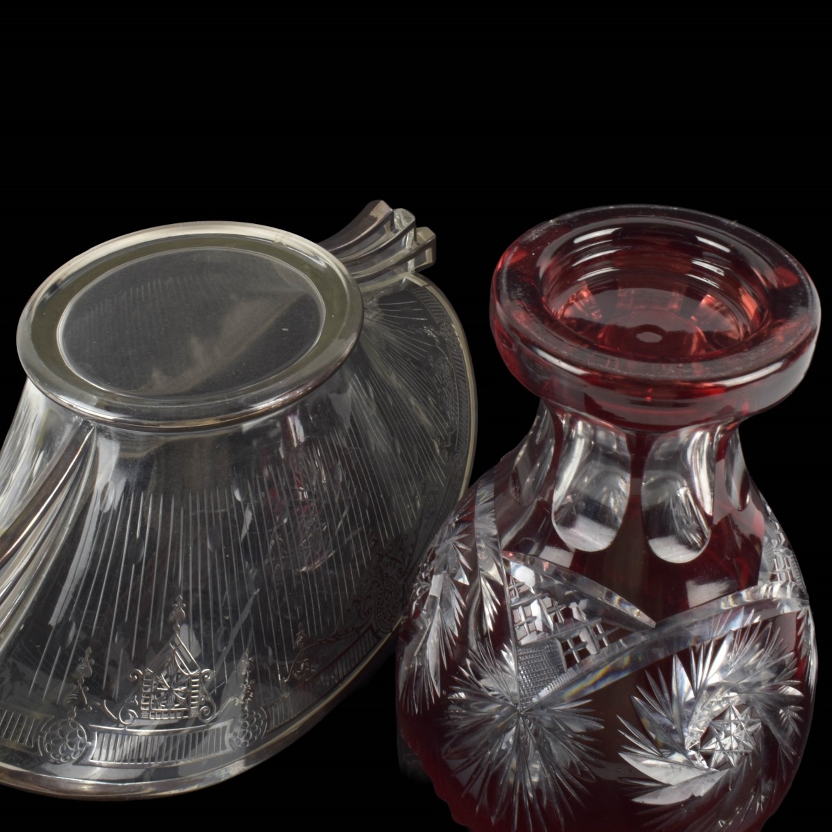 Glass Table Ware Pieces