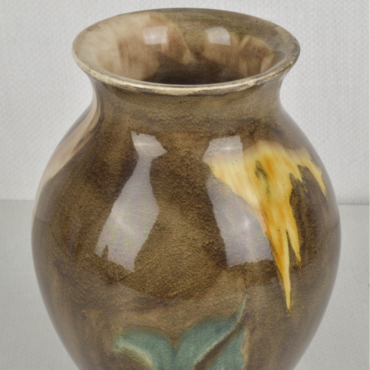 Art Nouveau Rozenburg den Haag Vase