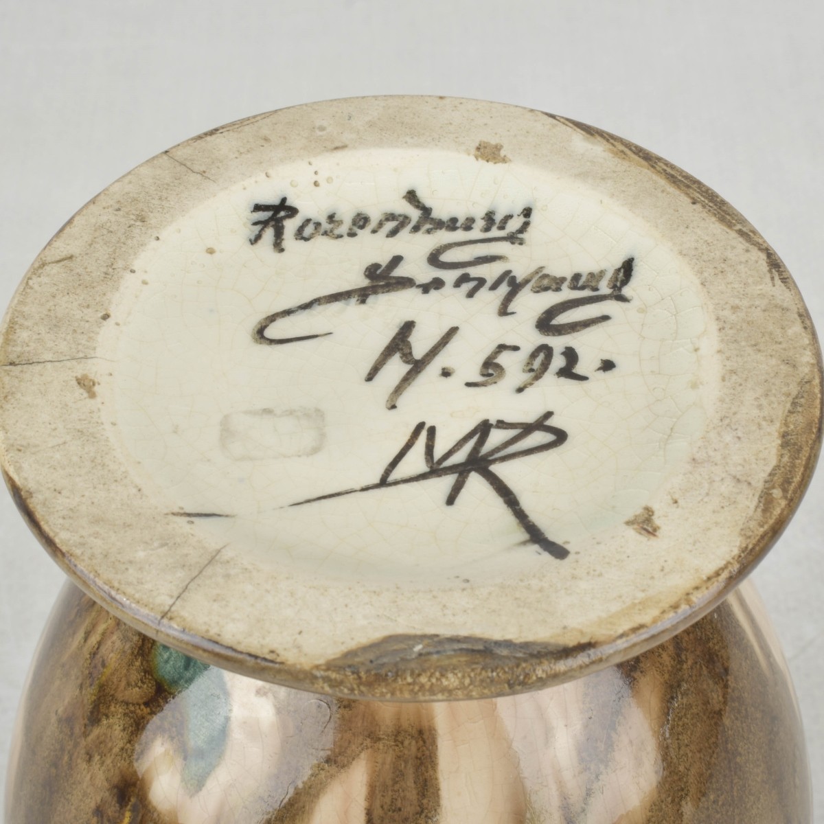 Art Nouveau Rozenburg den Haag Vase
