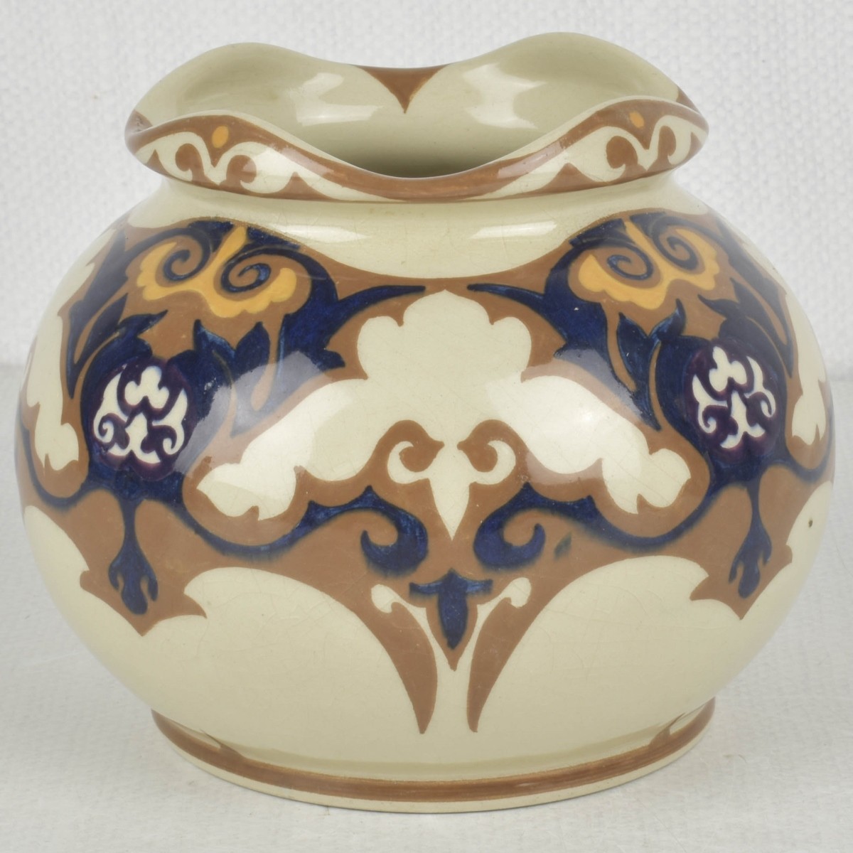 Art Nouveau Rozenburg den Haag Vase