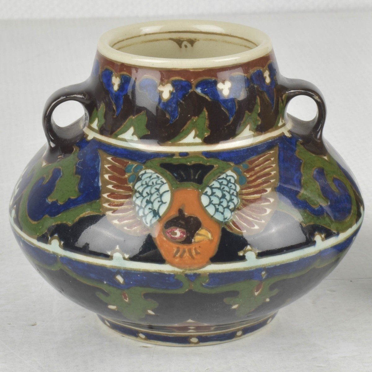 Art Nouveau Rozenburg den Haag Vases