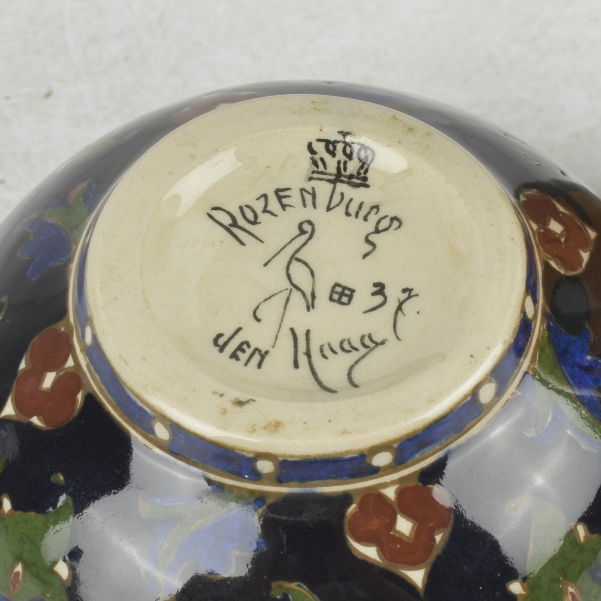 Art Nouveau Rozenburg den Haag Vases