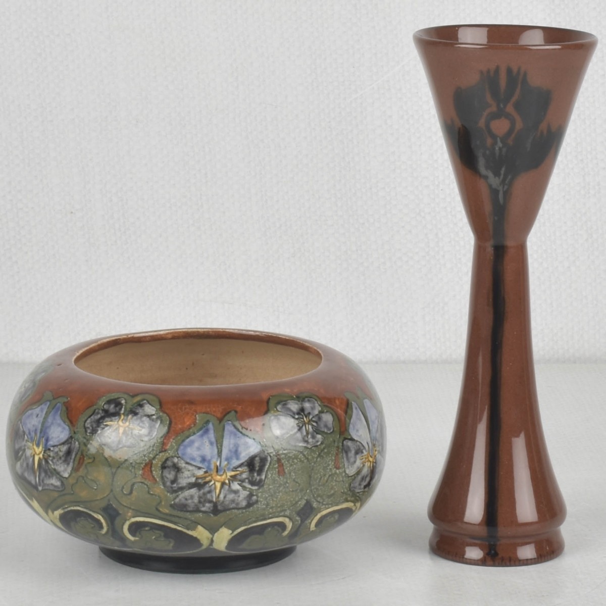 Art Nouveau Rozenburg den Haag Pieces