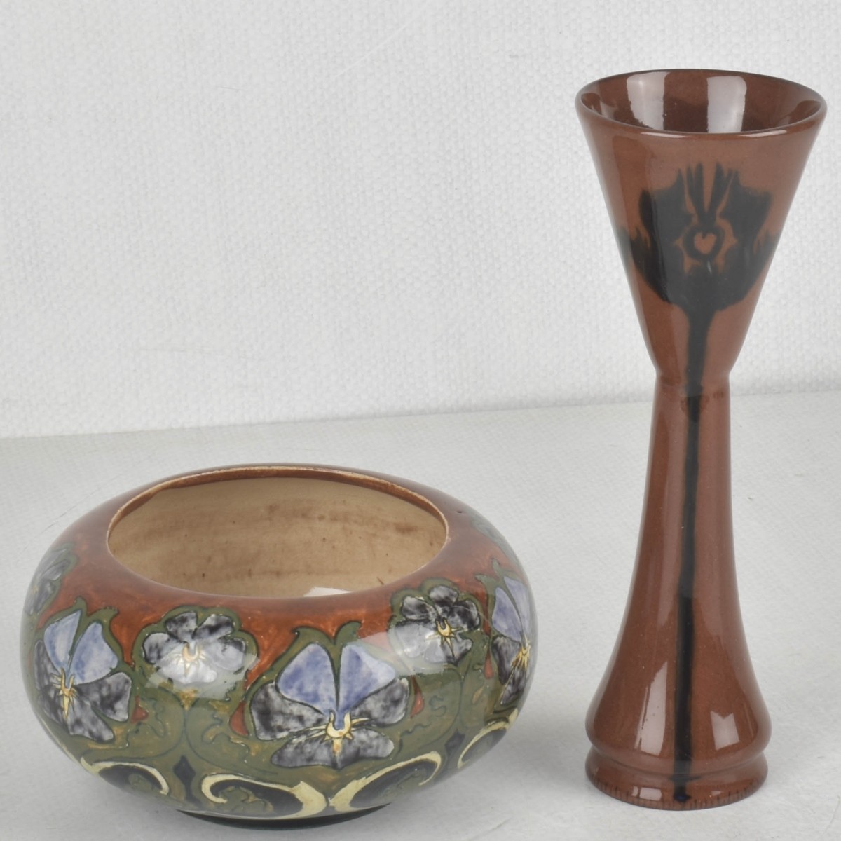 Art Nouveau Rozenburg den Haag Pieces