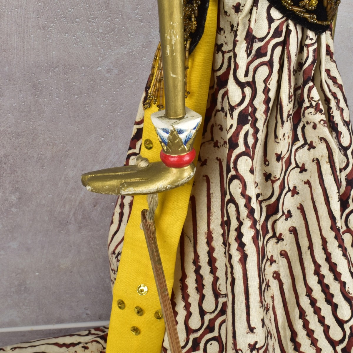 Balinese Rod Puppet