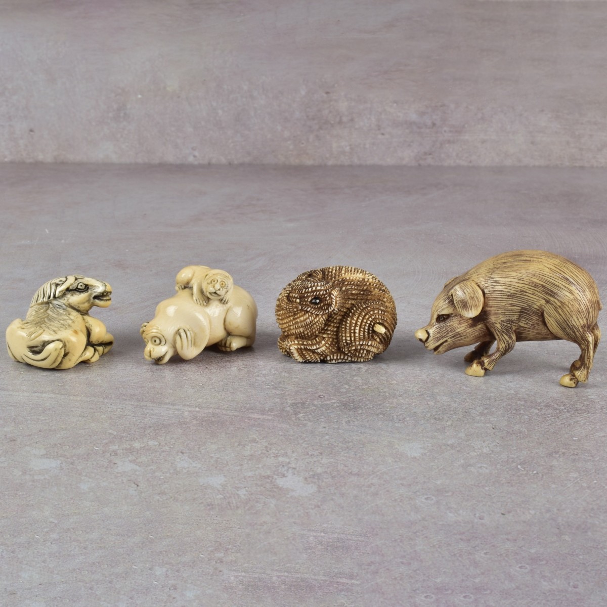 Collection of Japanese Sculptures