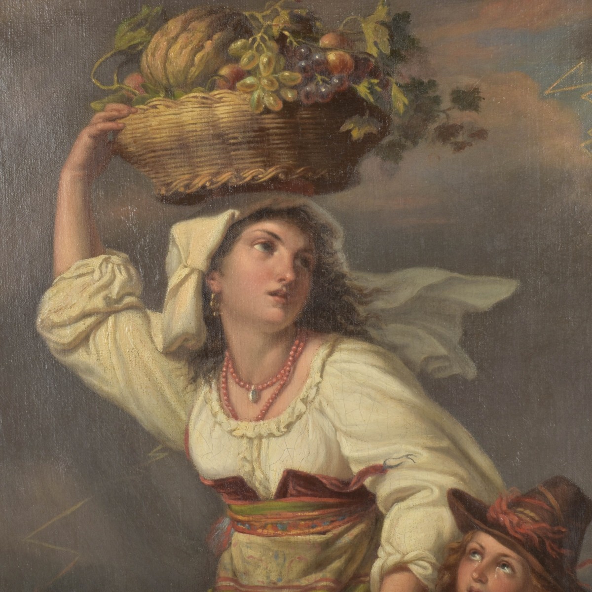 Manner of Giuseppe Mazzolini, It. (1806-1876)