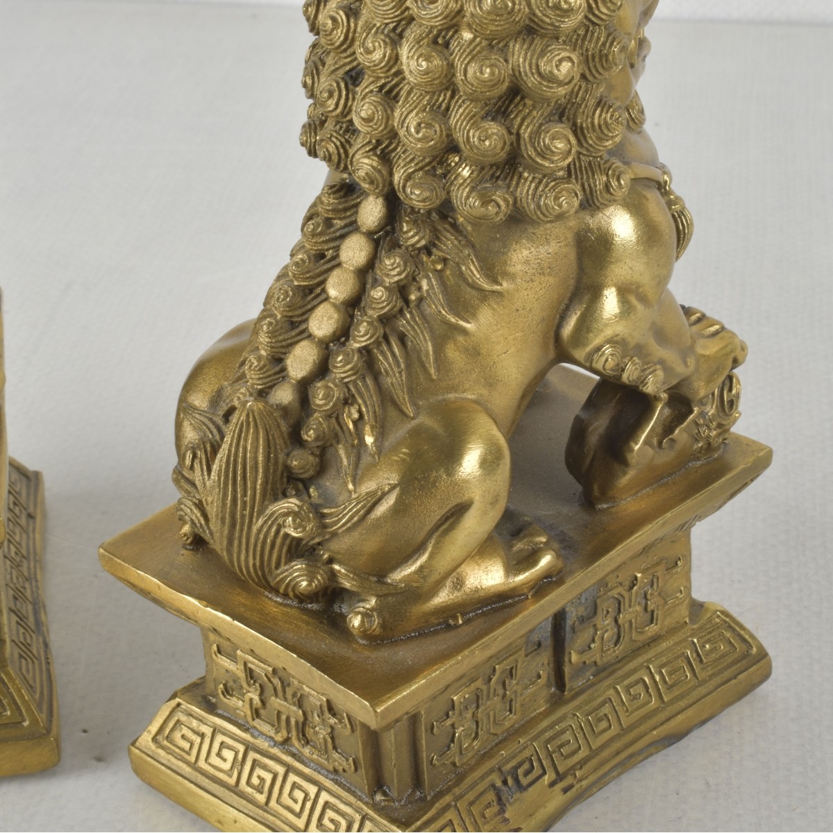 Chinese Guardian Lions or Foo Dogs