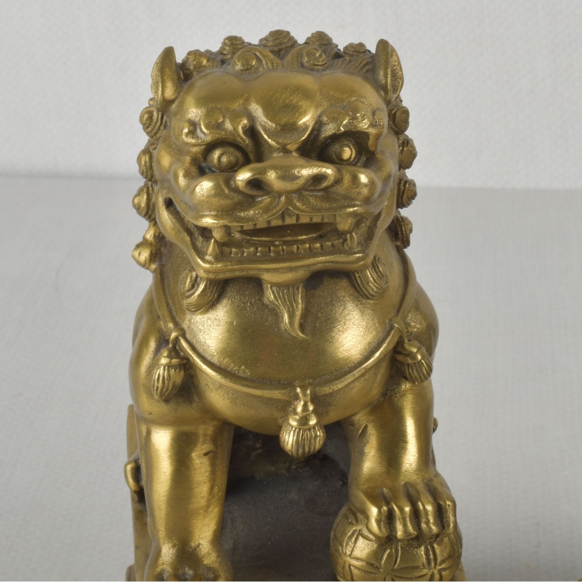 Chinese Guardian Lions or Foo Dogs