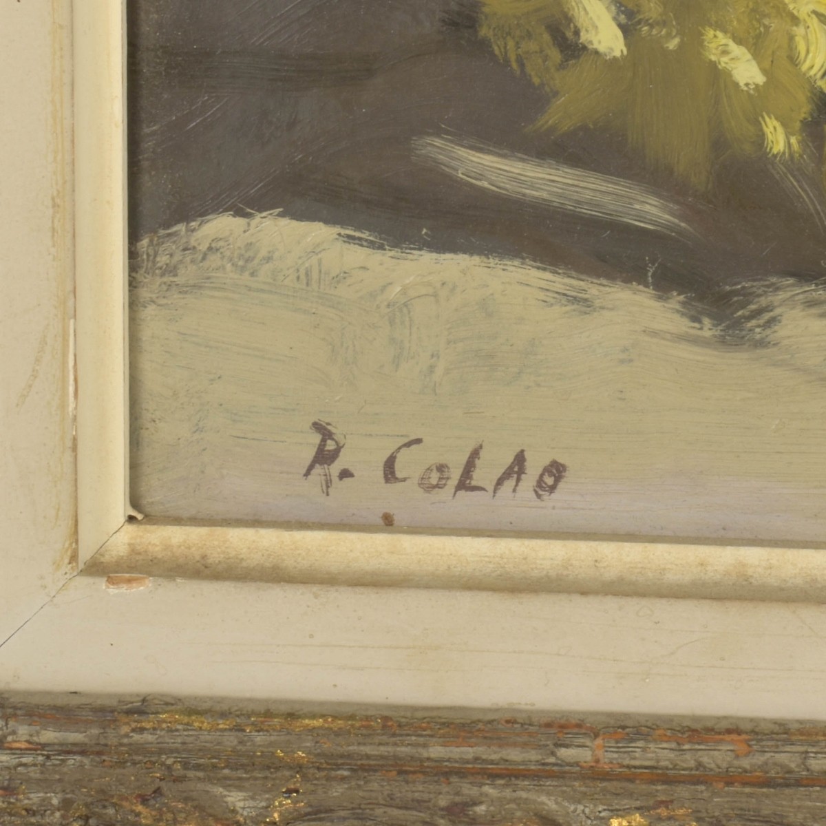 Rudolph Colao, American (1927-2014)