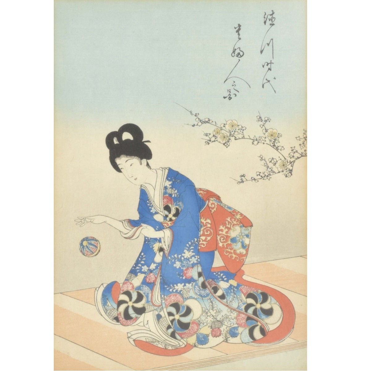 Antique Japanese Wood Block Prints