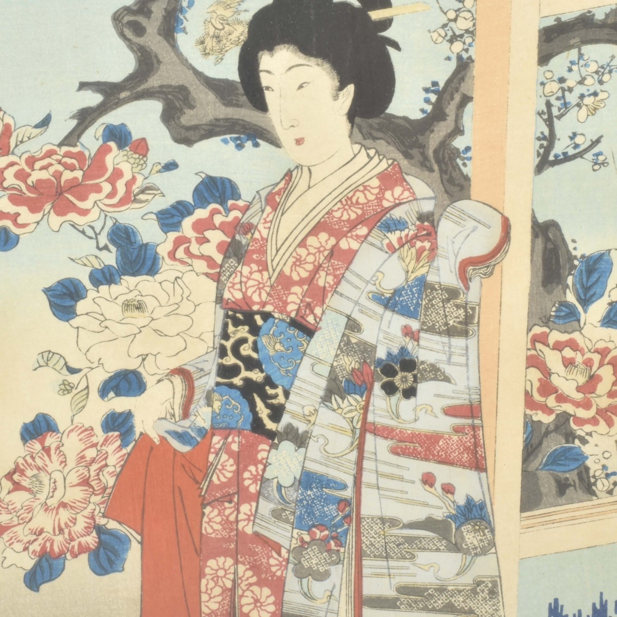 Antique Japanese Wood Block Prints