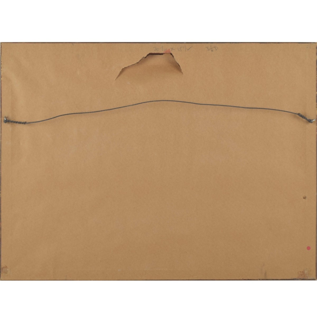 Antique Japanese Wood Block Print