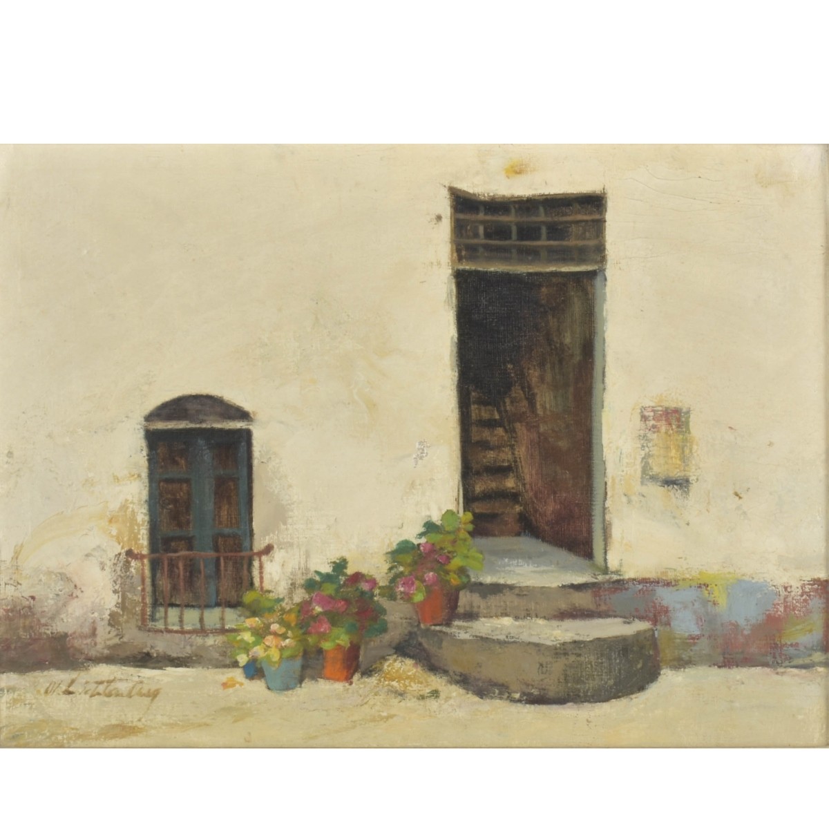 Manes Lichtenberg, Am.-Fr. (1920 - 2009)