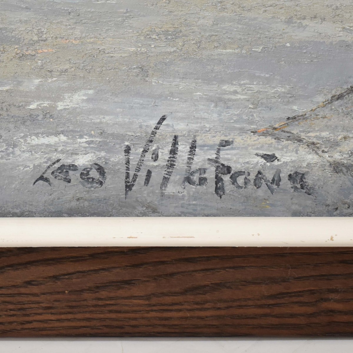 Leo Villafana, Puerto Rican (1927-1991)