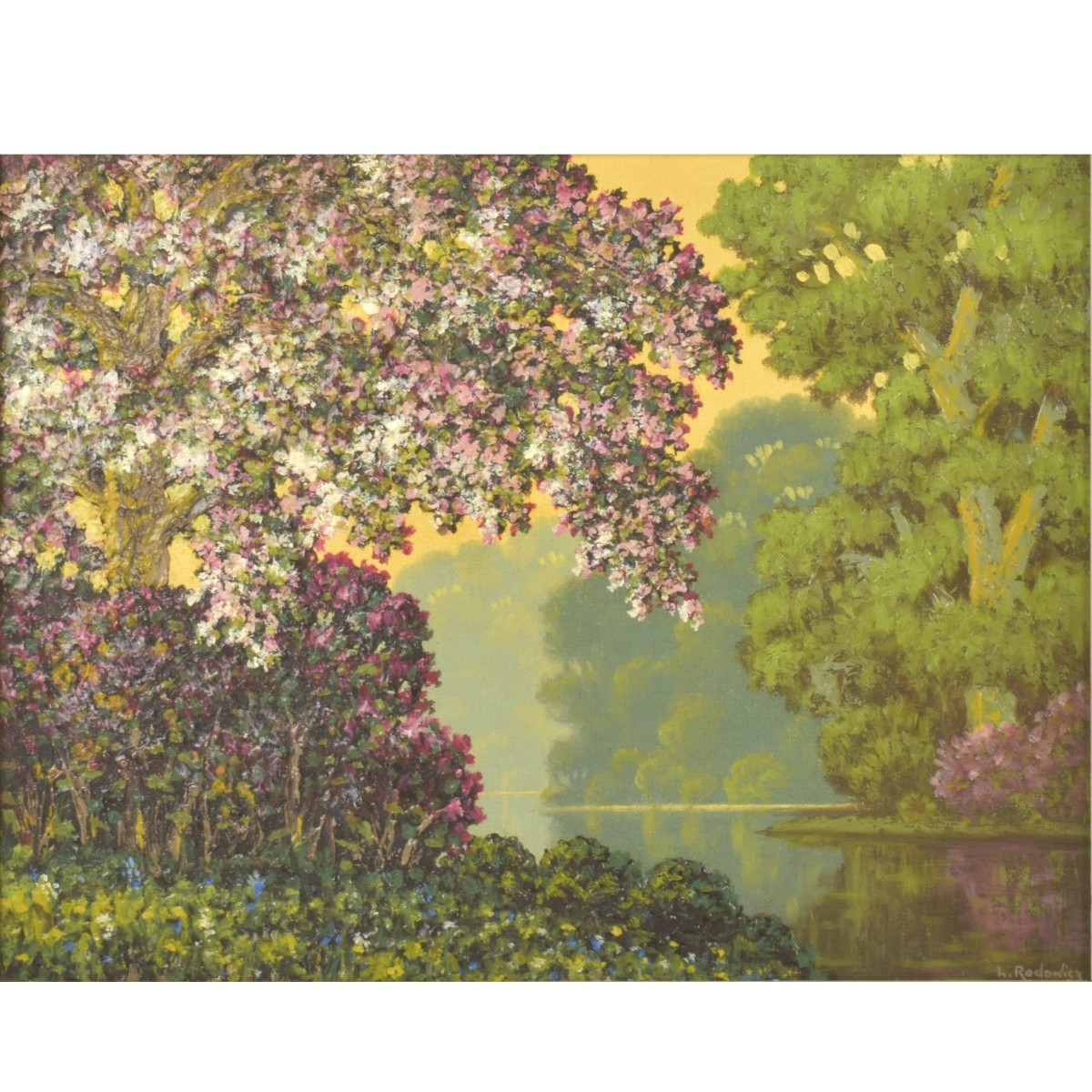 Leonard Rodowicz, Polish/Am. (1898-1981)
