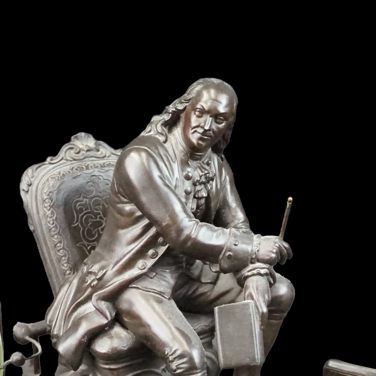 French Metal Sculpture