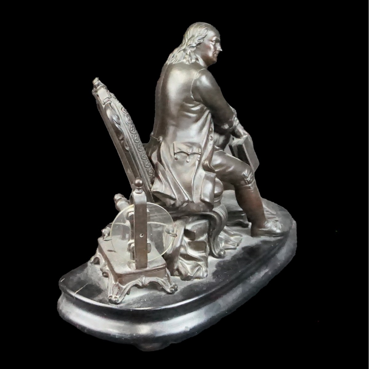 French Metal Sculpture