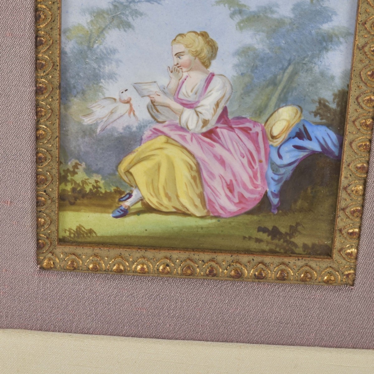 Framed Miniature Paintings