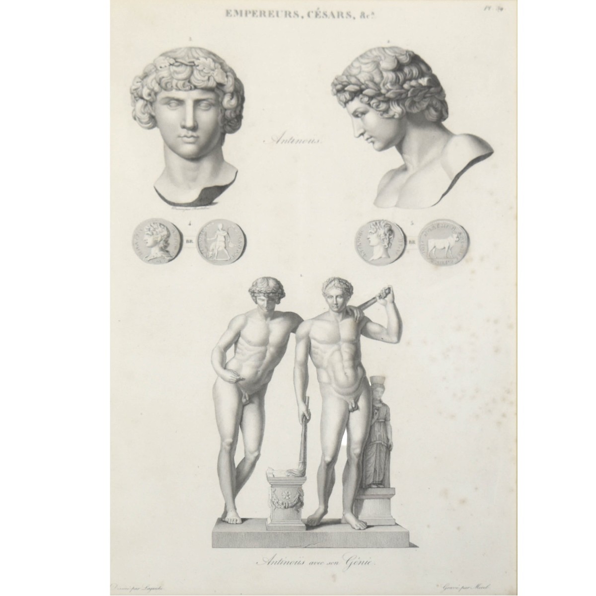 20th Century Engraving Reprint