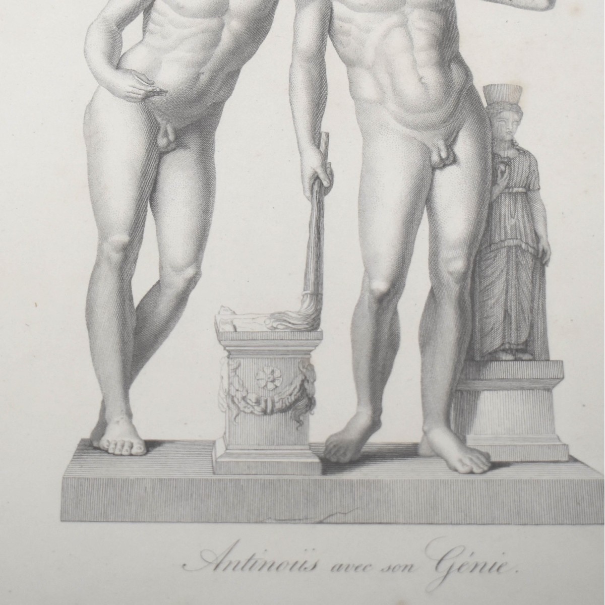 20th Century Engraving Reprint