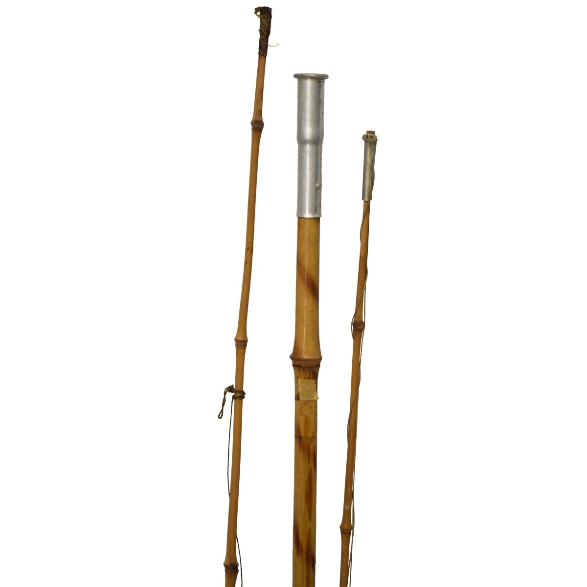 Antique Split Bamboo Fly Fishing Rods