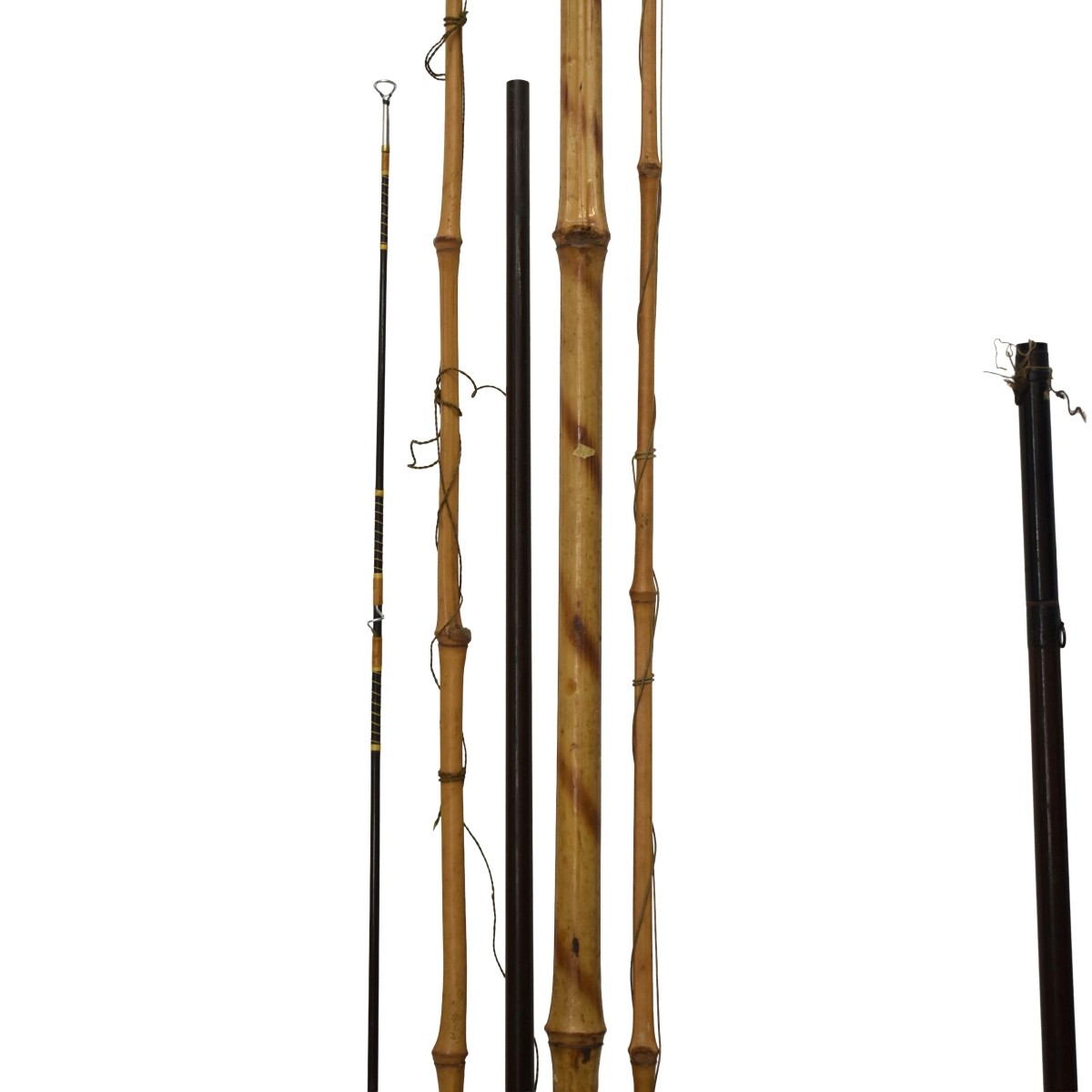 Antique Split Bamboo Fly Fishing Rods
