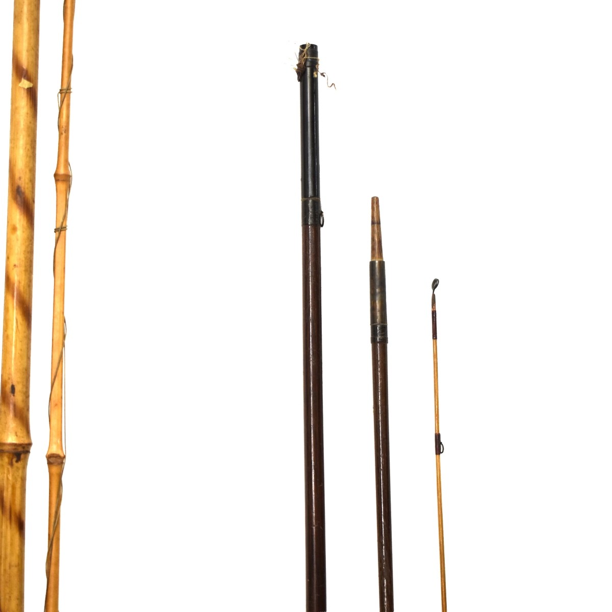 Antique Split Bamboo Fly Fishing Rods