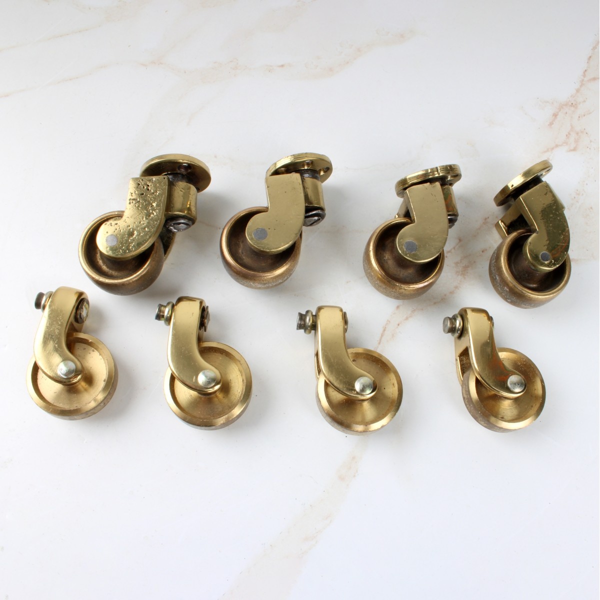 Antique Brass Furniture Casters