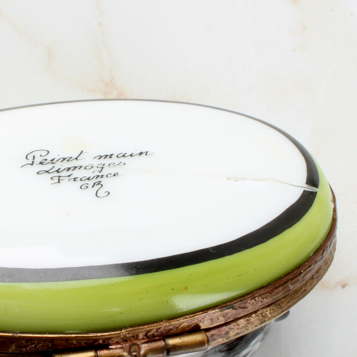 Porcelain Trinket Boxes