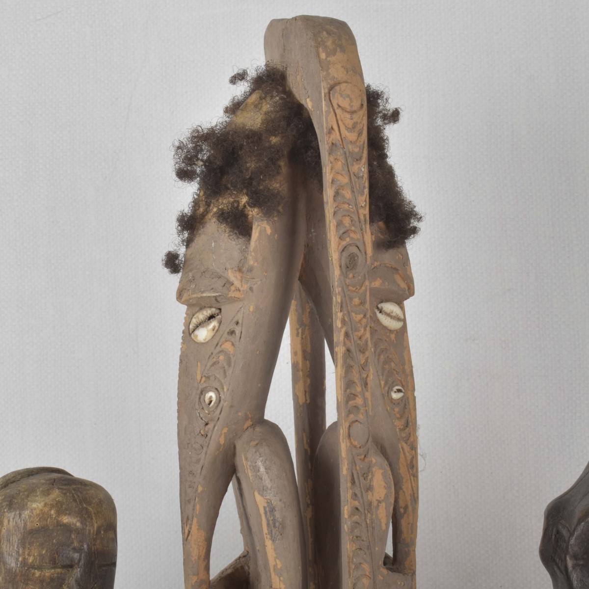 Antique African Tribal Art Wood Sculptures