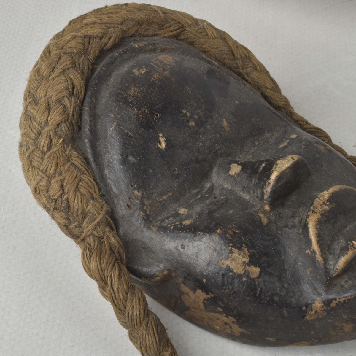 Vintage African Tribal Art Wood Sculptures