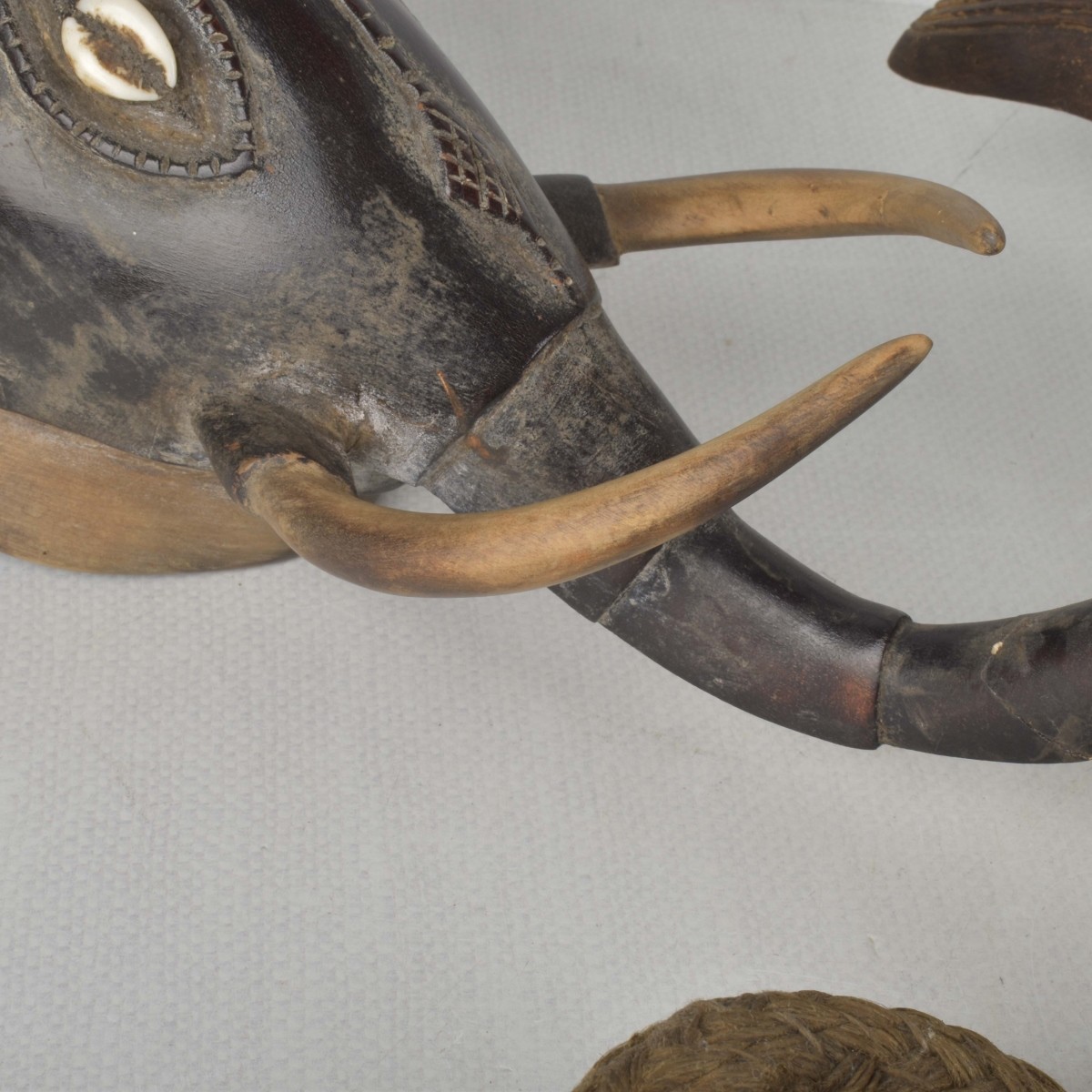 Vintage African Tribal Art Wood Sculptures