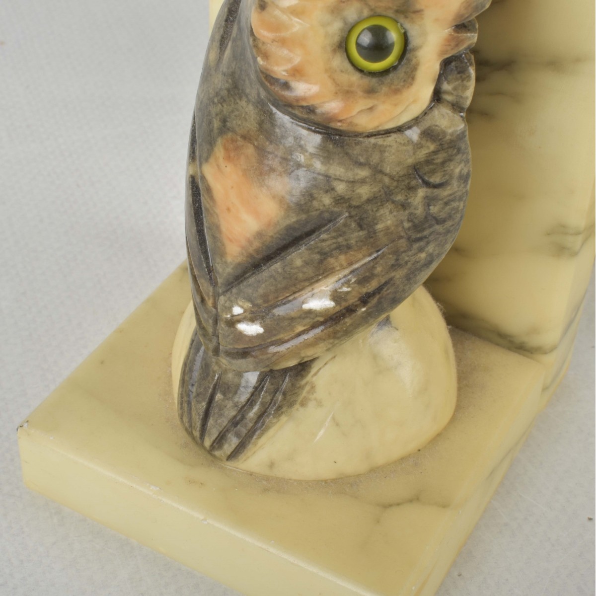 Vintage Pair of Italian Owl Bookends