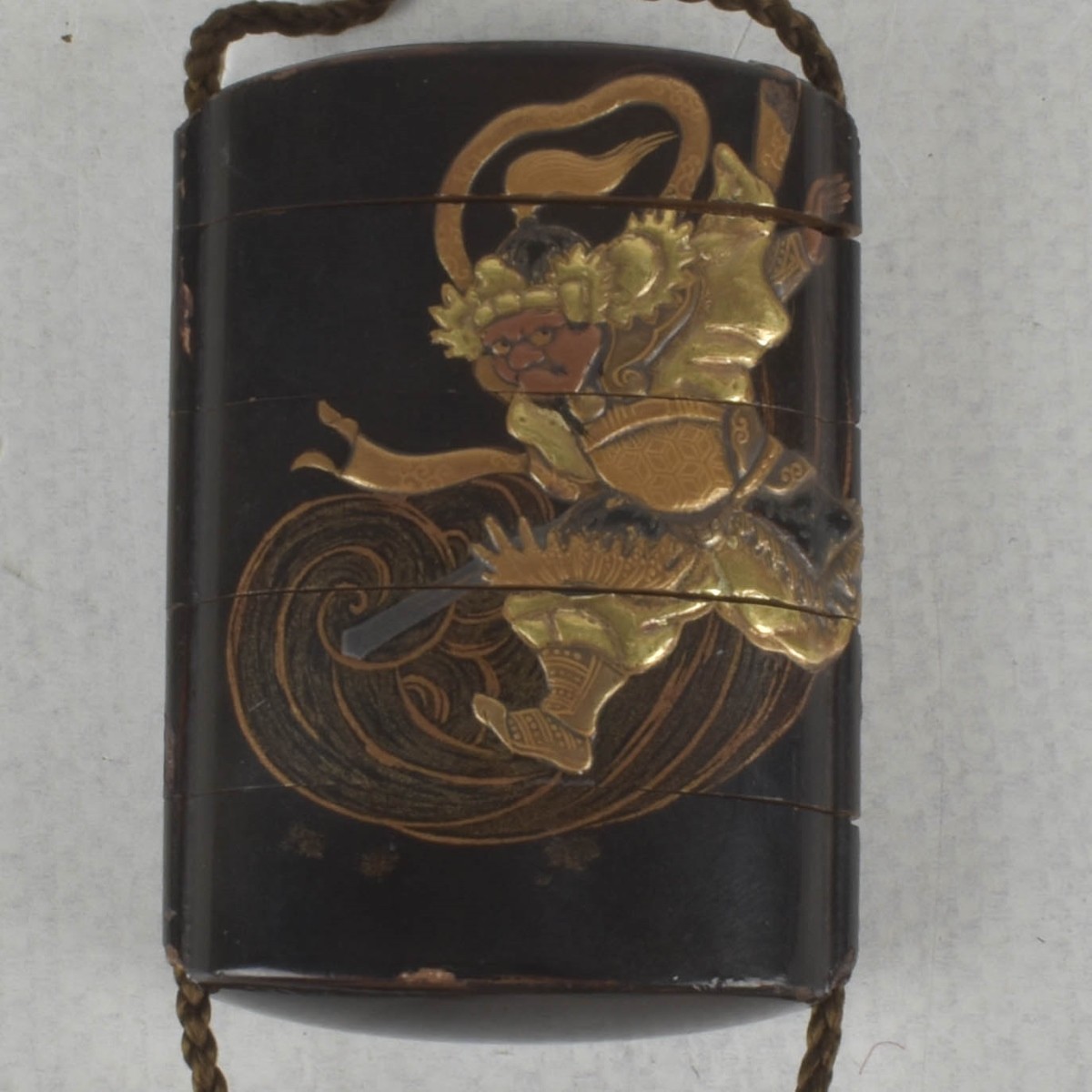 Japanese Edo Inro and Netsuke