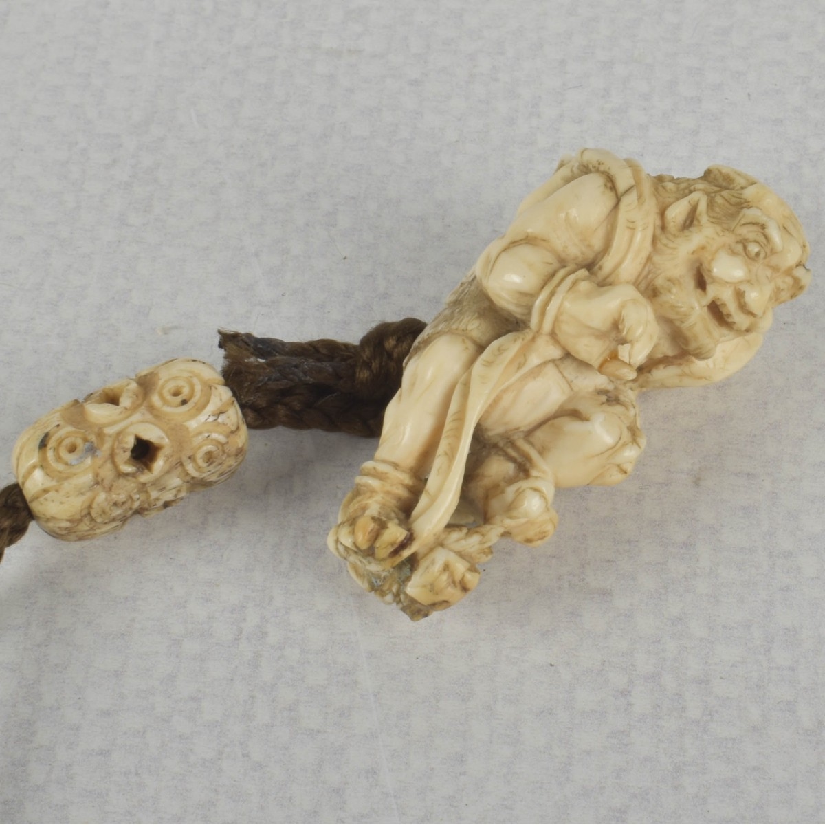 Japanese Edo Inro and Netsuke