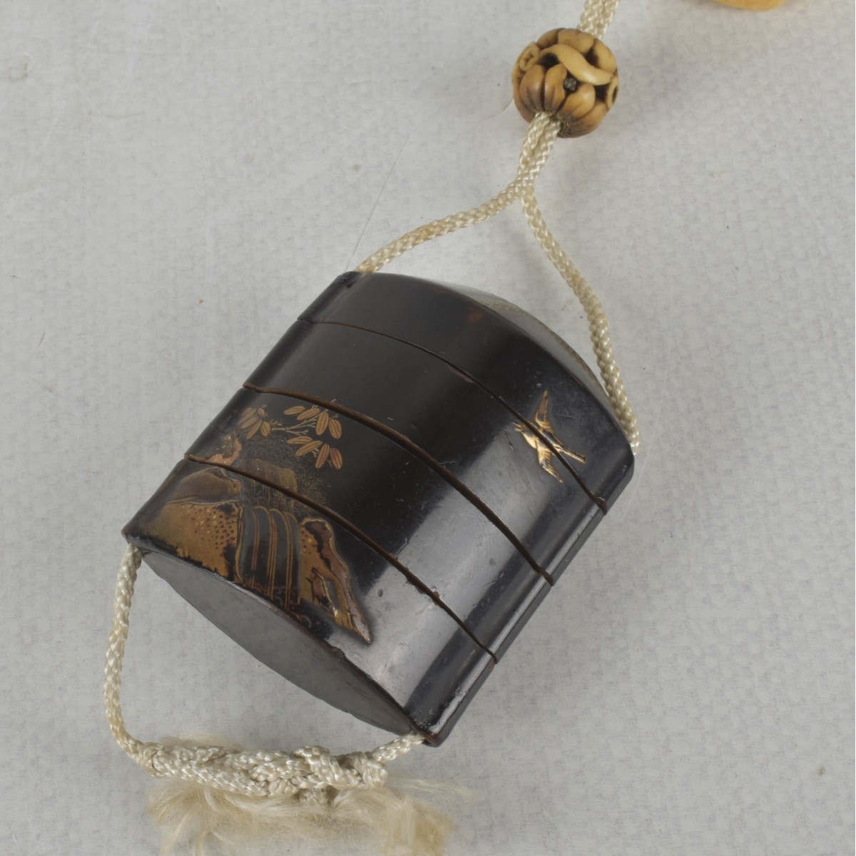 Japanese Edo Inro and Netsuke