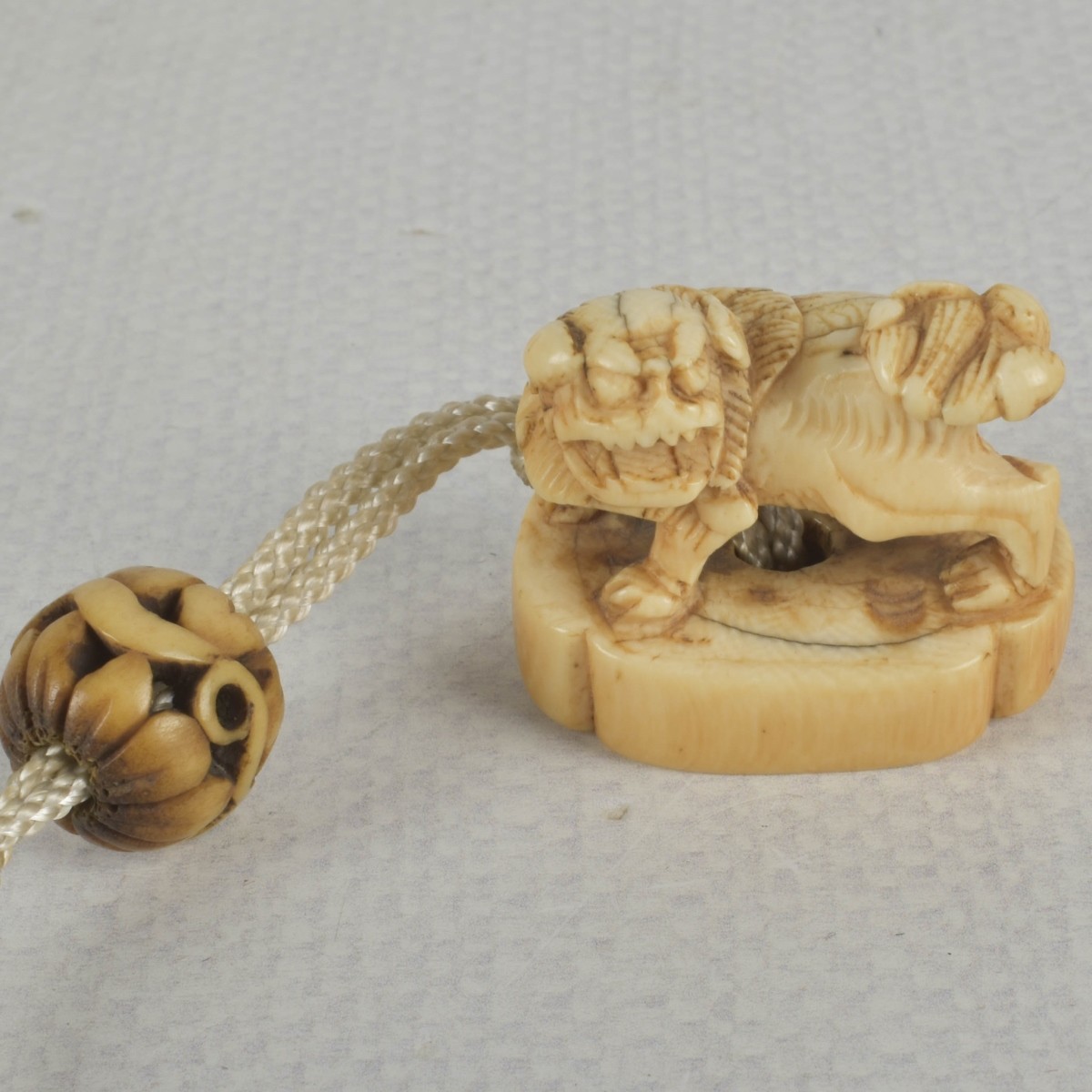Japanese Edo Inro and Netsuke