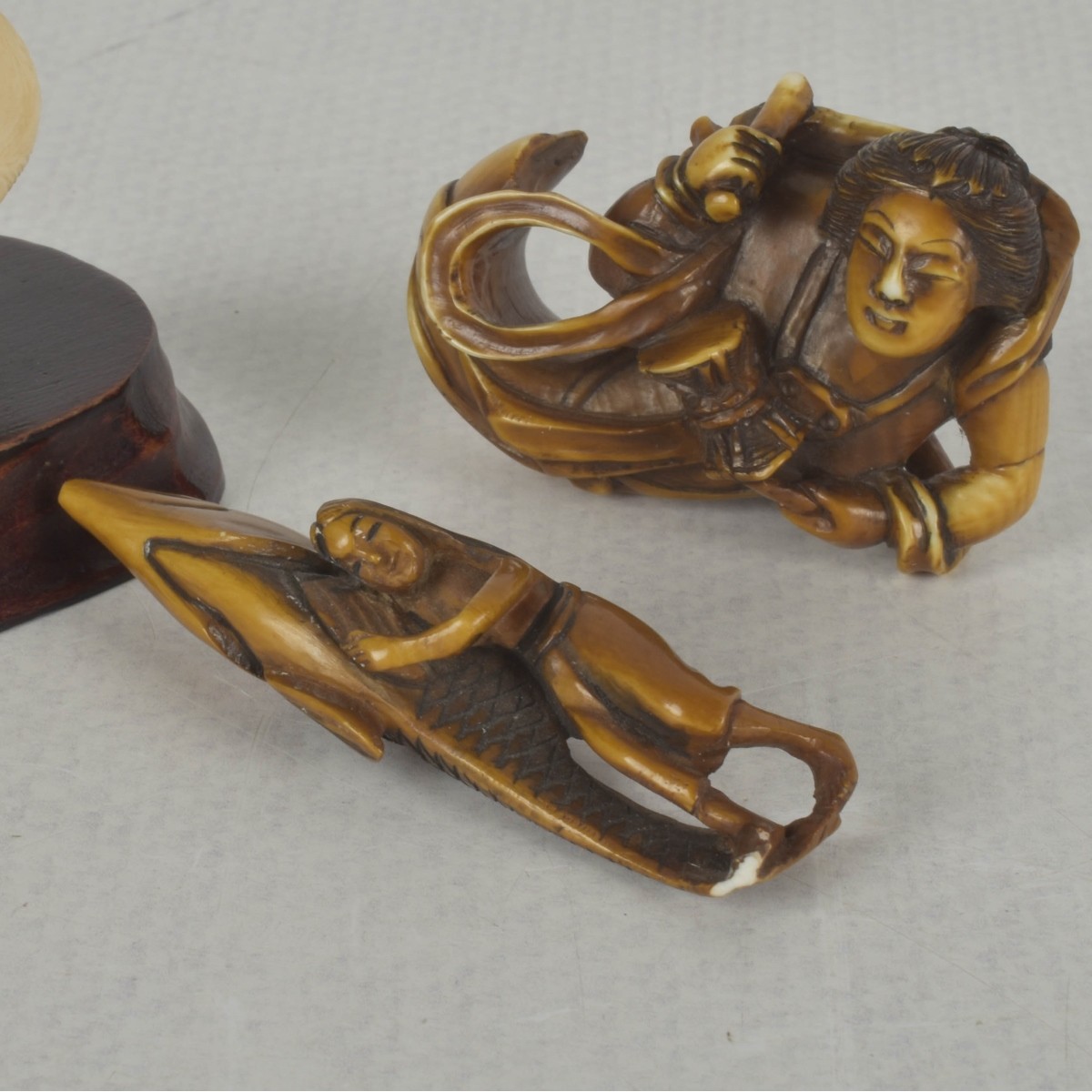 Japanese Okimono and Netsukes