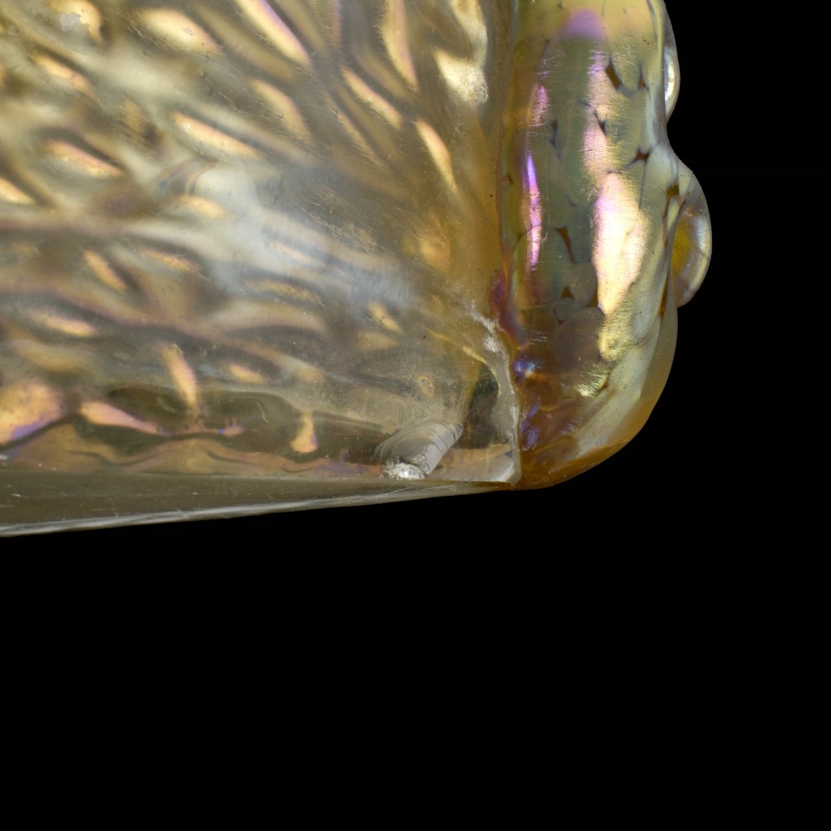 Loetz Art Nouveau Art Glass