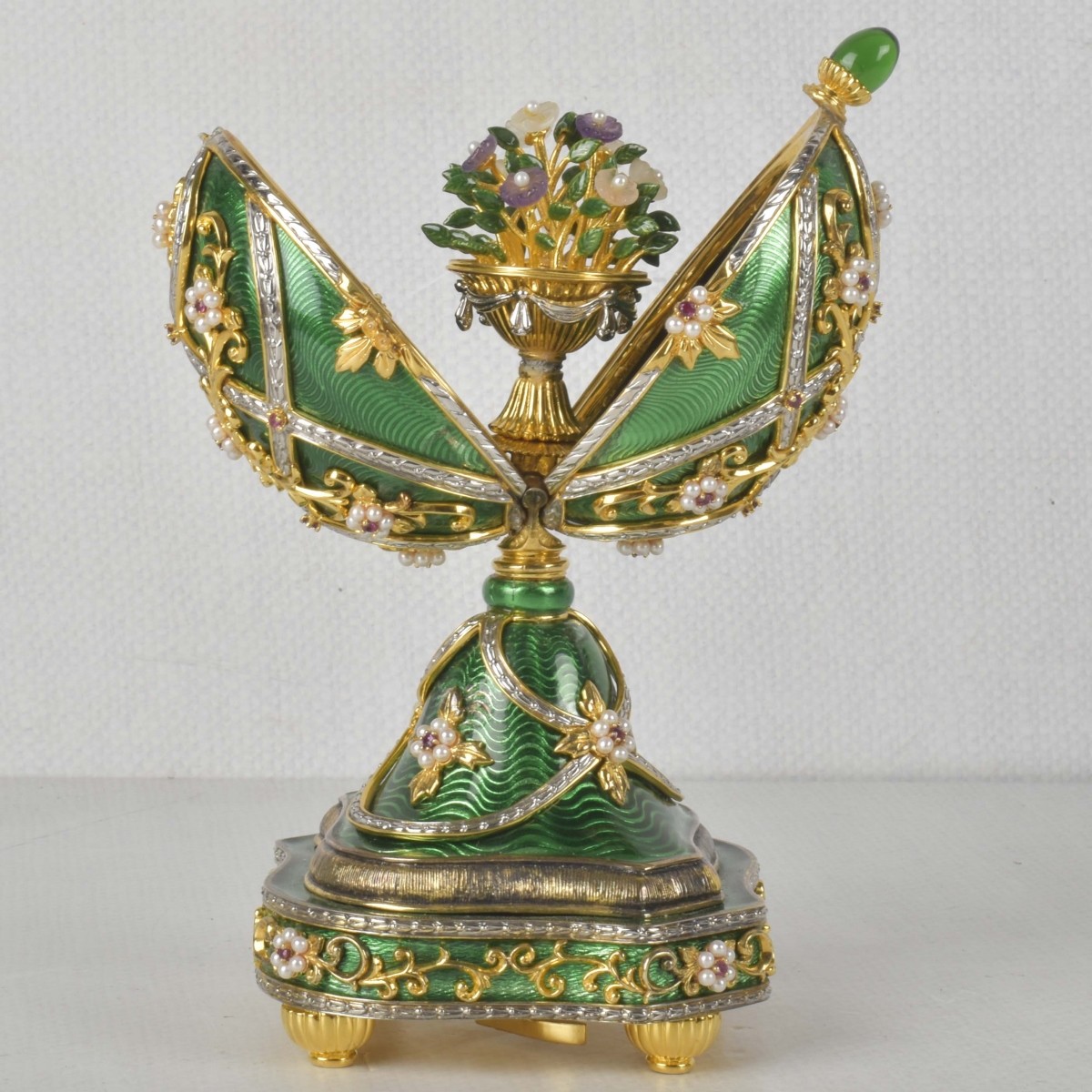 House of Faberge Musical Egg