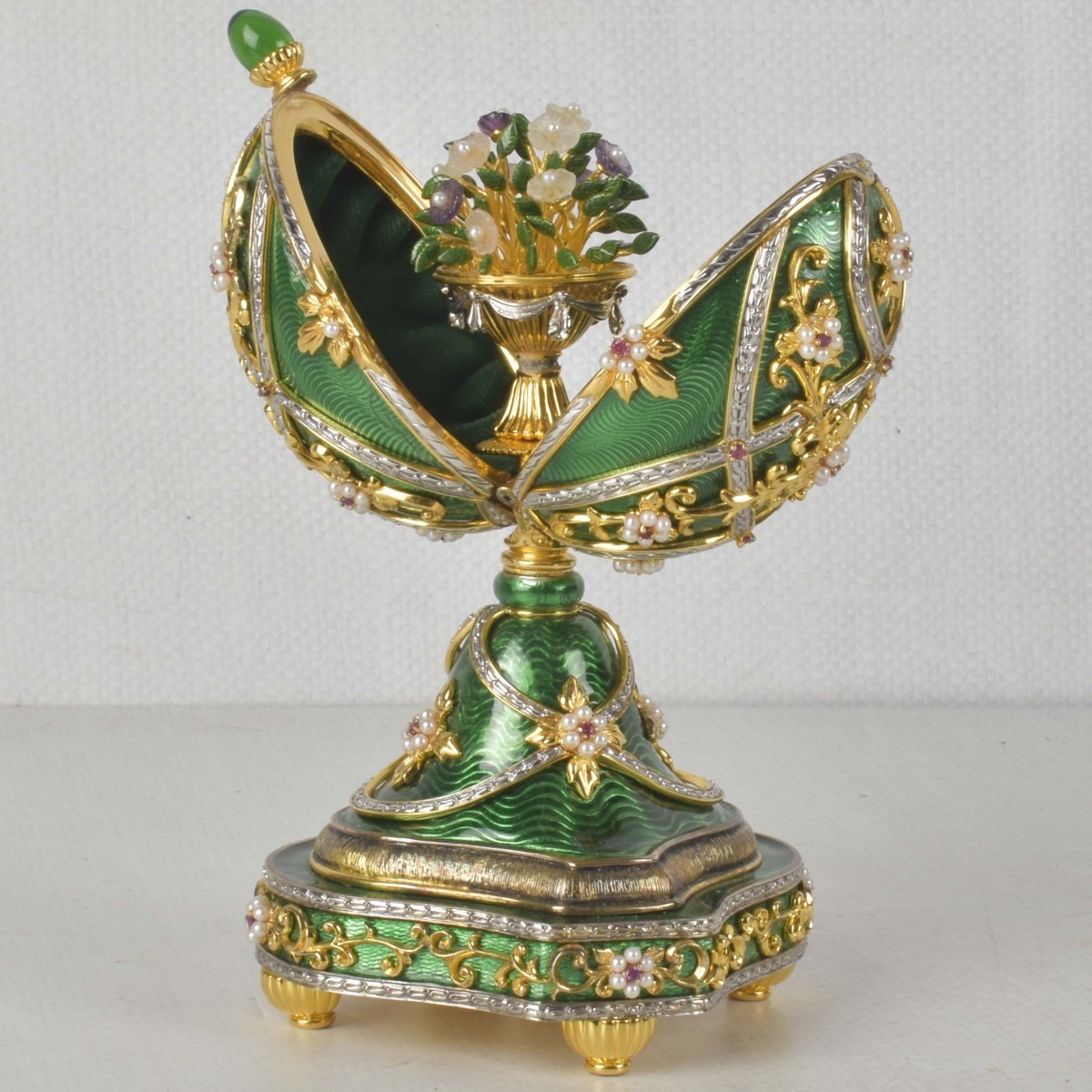 House of Faberge Musical Egg