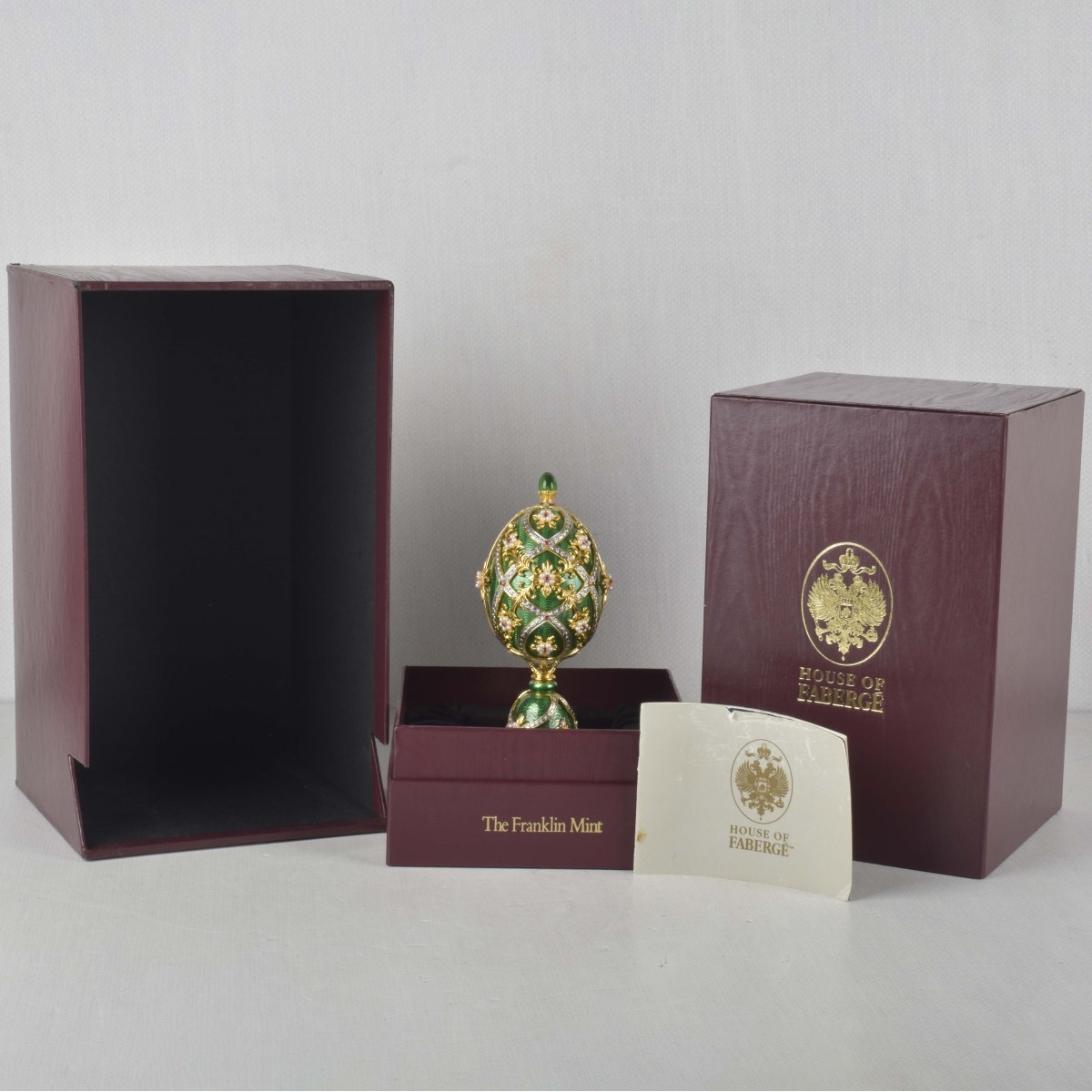 House of Faberge Musical Egg