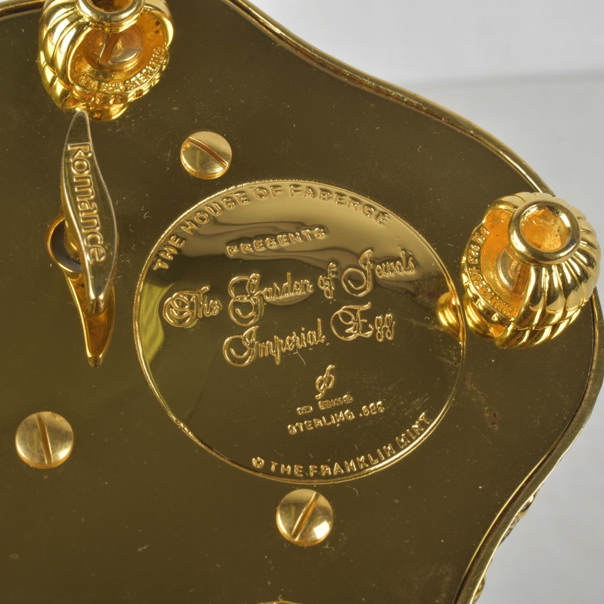 House of Faberge Musical Egg
