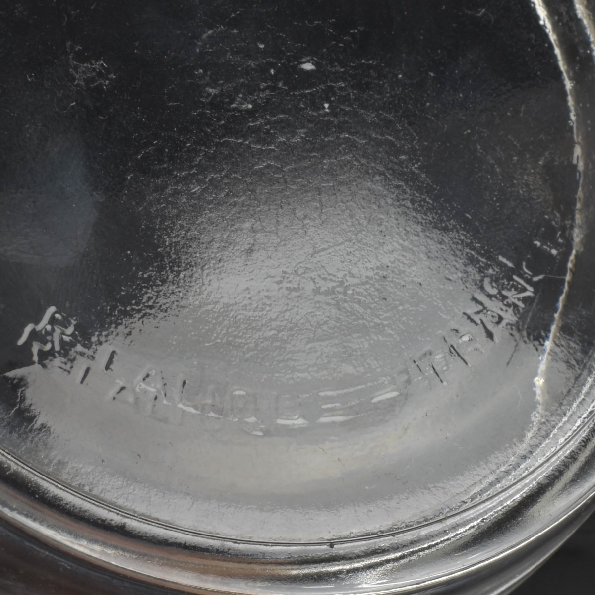 Rene Lalique "Le Lys" Powder Box