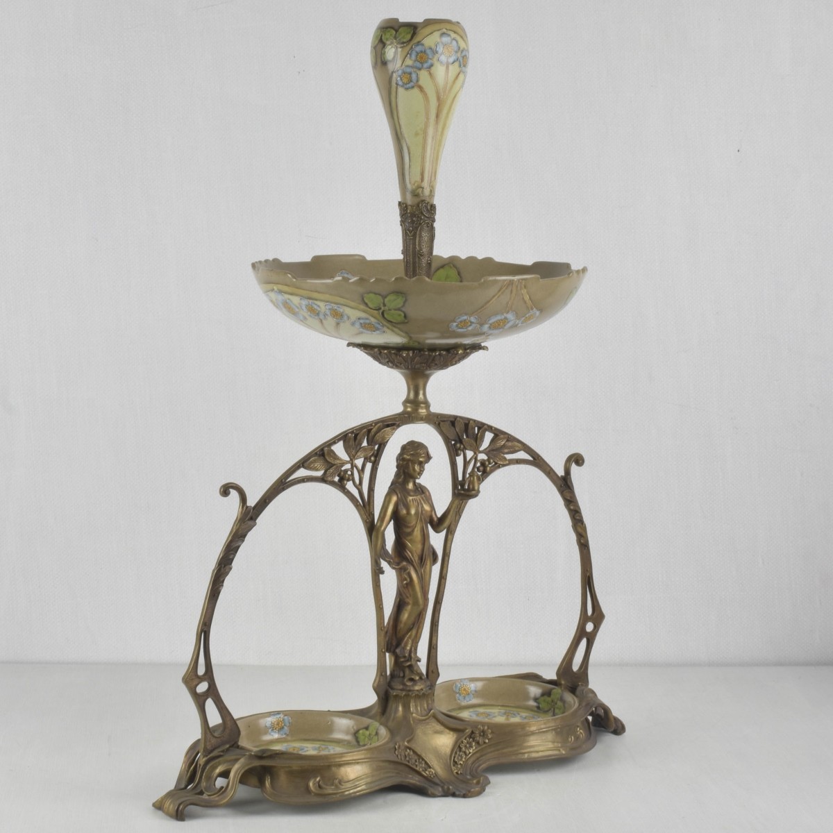 Art Nouveau Style Epergne