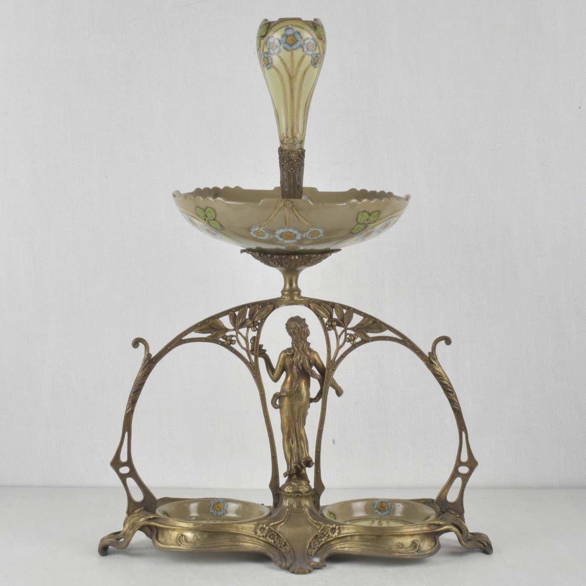 Art Nouveau Style Epergne