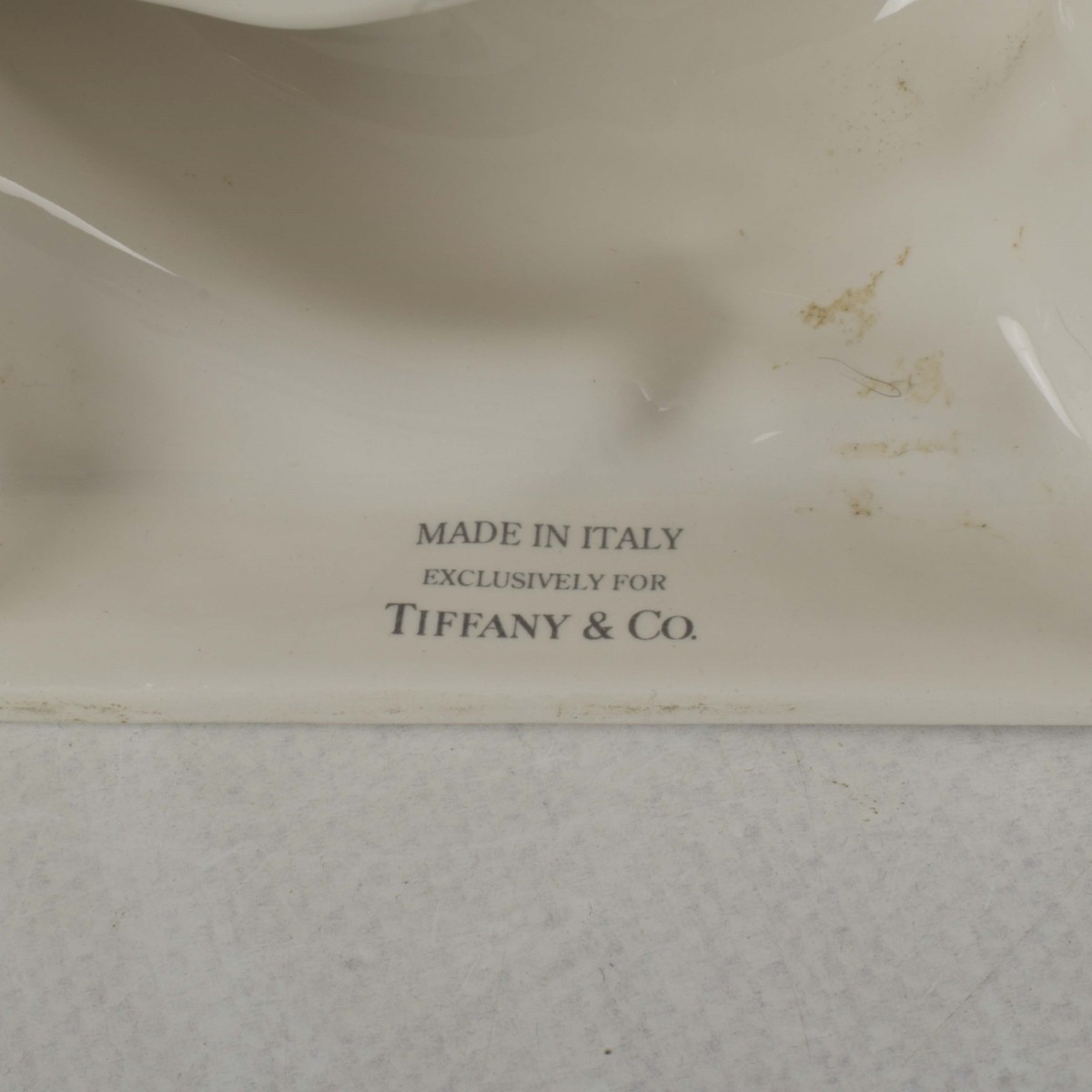 Tiffany & Co. Porcelain Candlesticks